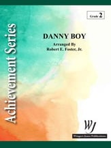 Danny Boy Concert Band sheet music cover